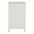 iNSPIRE Q 2-Drawer Solid Wood and Engineered Wood Nightstand in White