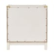 iNSPIRE Q 3-Drawer Solid Wood and Engineered Wood Accent Nightstand in White
