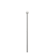 iNSPIRE Q Hammersly White Mission Slat Wood Headboard - Queen