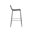 Brant House - Cypress Outdoor Barstool - Dark Gray (Set of 2)