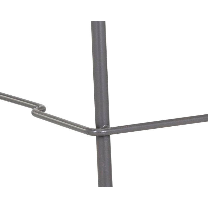 Brant House - Cypress Outdoor Barstool - Dark Gray (Set of 2)