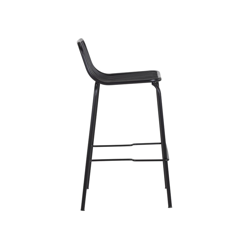 Brant House - Cypress Outdoor Counter Stool - Black (Set of 2)