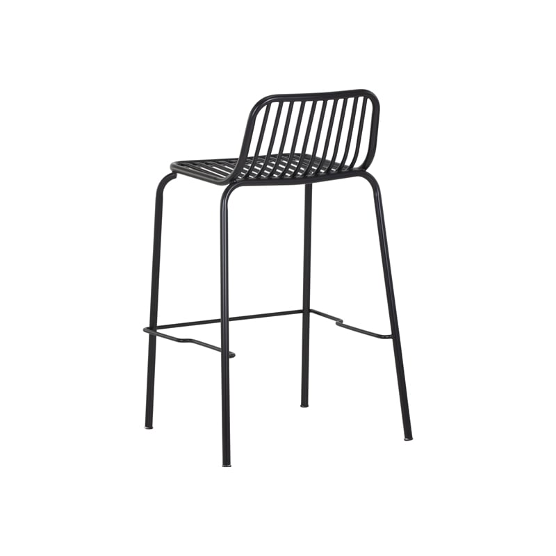 Brant House - Cypress Outdoor Counter Stool - Black (Set of 2)