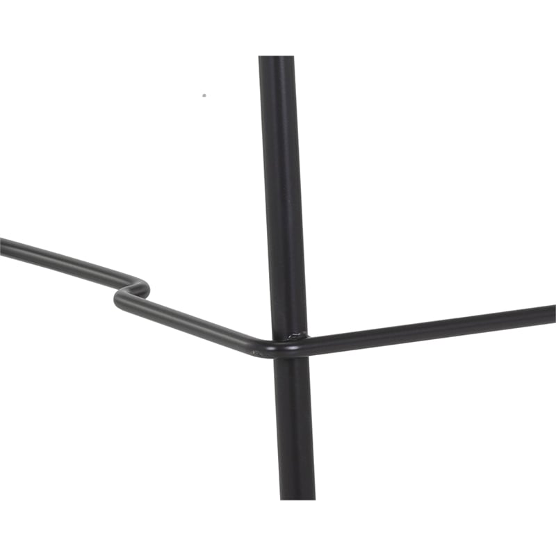 Brant House - Cypress Outdoor Counter Stool - Black (Set of 2)