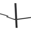 Brant House - Cypress Outdoor Counter Stool - Black (Set of 2)