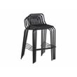 Brant House - Cypress Outdoor Counter Stool - Black (Set of 2)