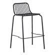 Brant House - Cypress Outdoor Counter Stool - Black (Set of 2)