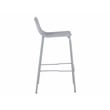 Brant House - Cypress Outdoor Counter Stool - Silver (Set of 2)