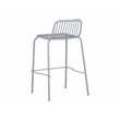 Brant House - Cypress Outdoor Counter Stool - Silver (Set of 2)