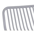 Brant House - Cypress Outdoor Counter Stool - Silver (Set of 2)
