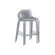 Brant House - Cypress Outdoor Counter Stool - Silver (Set of 2)