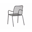Brant House - Cypress Outdoor Dining Chair - Dark Gray (Set of 2)