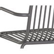 Brant House - Cypress Outdoor Dining Chair - Dark Gray (Set of 2)