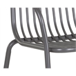 Brant House - Cypress Outdoor Dining Chair - Dark Gray (Set of 2)