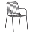 Brant House - Cypress Outdoor Dining Chair - Dark Gray (Set of 2)