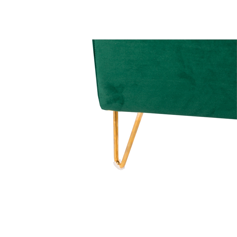 Brant House - Eloise Bench - Green Sky