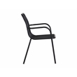 Brant House - Cypress Outdoor Dining Chair - Black (Set of 2)