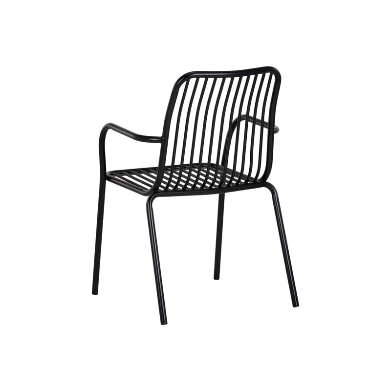 Brant House - Cypress Outdoor Dining Chair - Black (Set of 2)