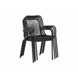 Brant House - Cypress Outdoor Dining Chair - Black (Set of 2)