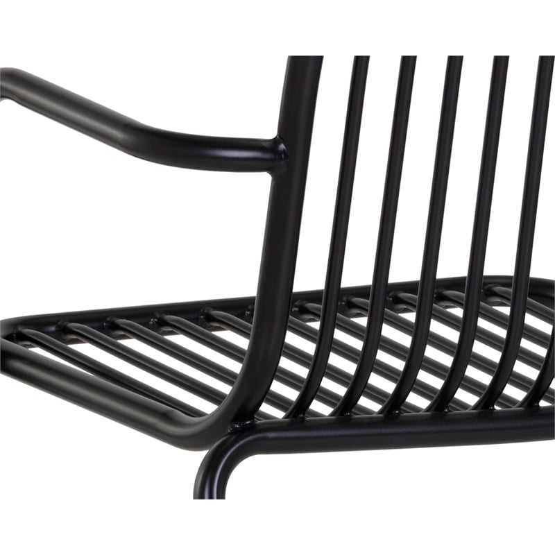 Brant House - Cypress Outdoor Dining Chair - Black (Set of 2)