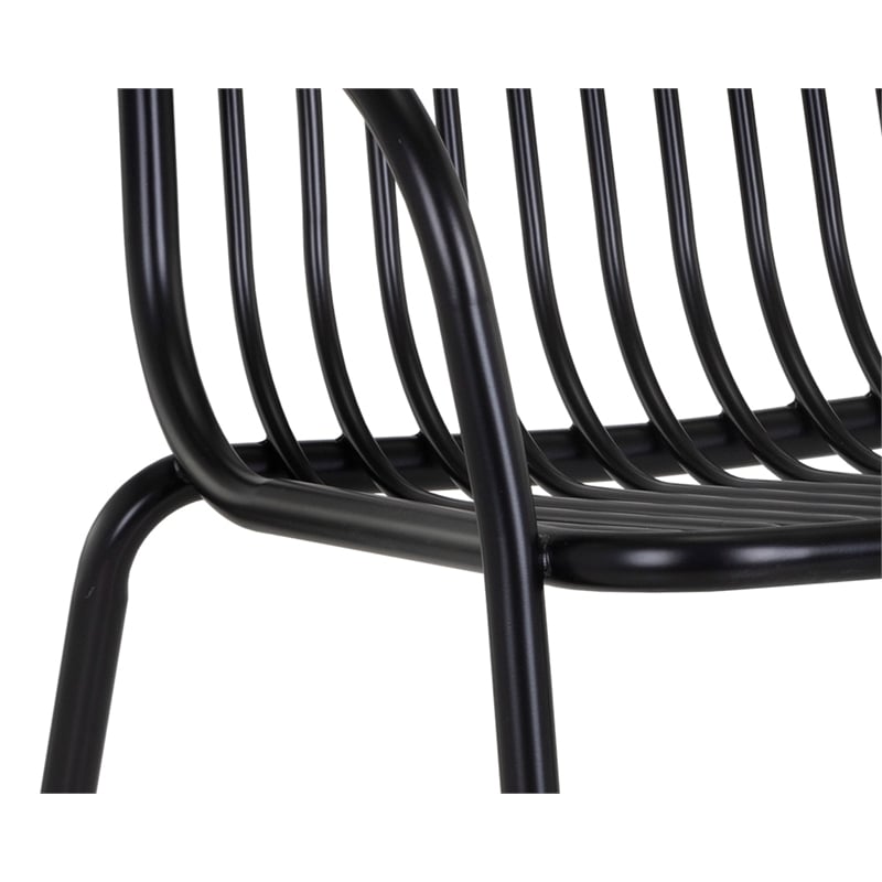 Brant House - Cypress Outdoor Dining Chair - Black (Set of 2)