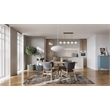 Wesson Wooden Wine Cabinet - Grey Blue
