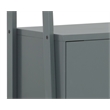 Novak Wine Cabinet - Grey Green