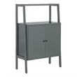Novak Wine Cabinet - Grey Green