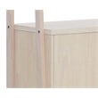 Novak Wooden Wine Cabinet - Natural