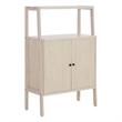 Novak Wooden Wine Cabinet - Natural