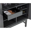 Wesson Wine Cabinet - Grey Green