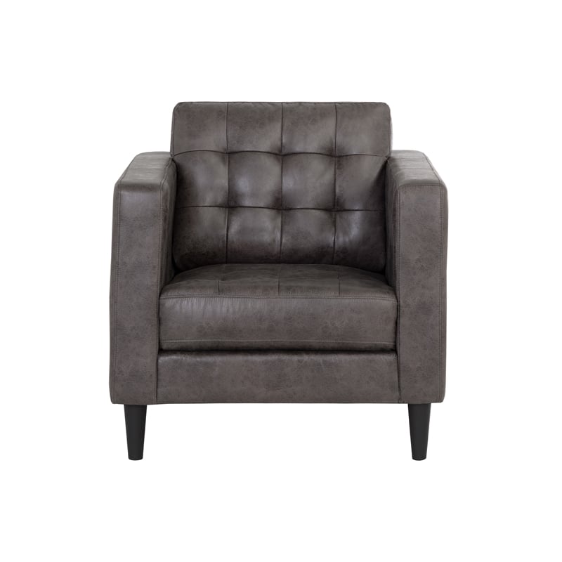 Brant House Regan Chair - Badlands Cinerous