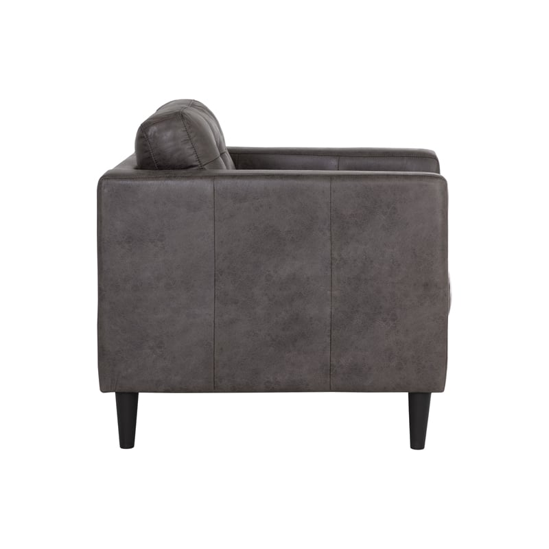 Brant House Regan Chair - Badlands Cinerous