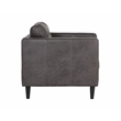 Brant House Regan Chair - Badlands Cinerous