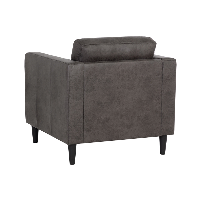 Brant House Regan Chair - Badlands Cinerous