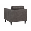 Brant House Regan Chair - Badlands Cinerous