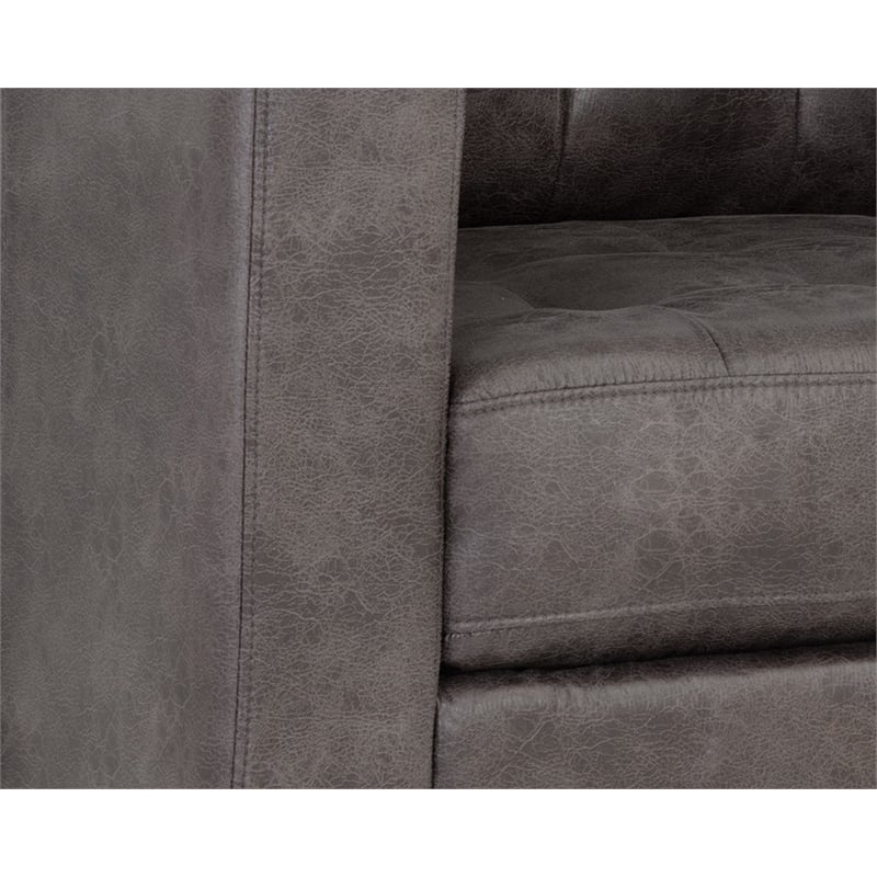 Brant House Regan Chair - Badlands Cinerous
