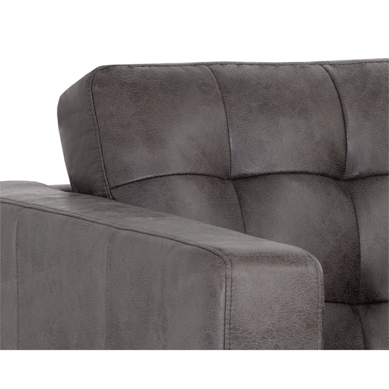 Brant House Regan Chair - Badlands Cinerous