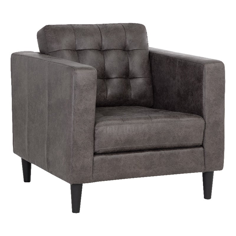 Brant House Regan Chair - Badlands Cinerous