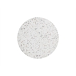 Brant House Logan Concrete End Table - Terrazzo White