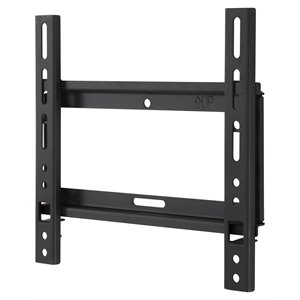 avf traditional steel low profile tv wall mount for tvs up to 39