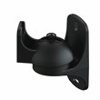 AVF Traditional Nylon Speaker Wall Mounts in Black (Set of 2)