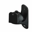 AVF Traditional Nylon Speaker Wall Mounts in Black (Set of 2)