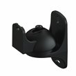 AVF Traditional Nylon Speaker Wall Mounts in Black (Set of 2)
