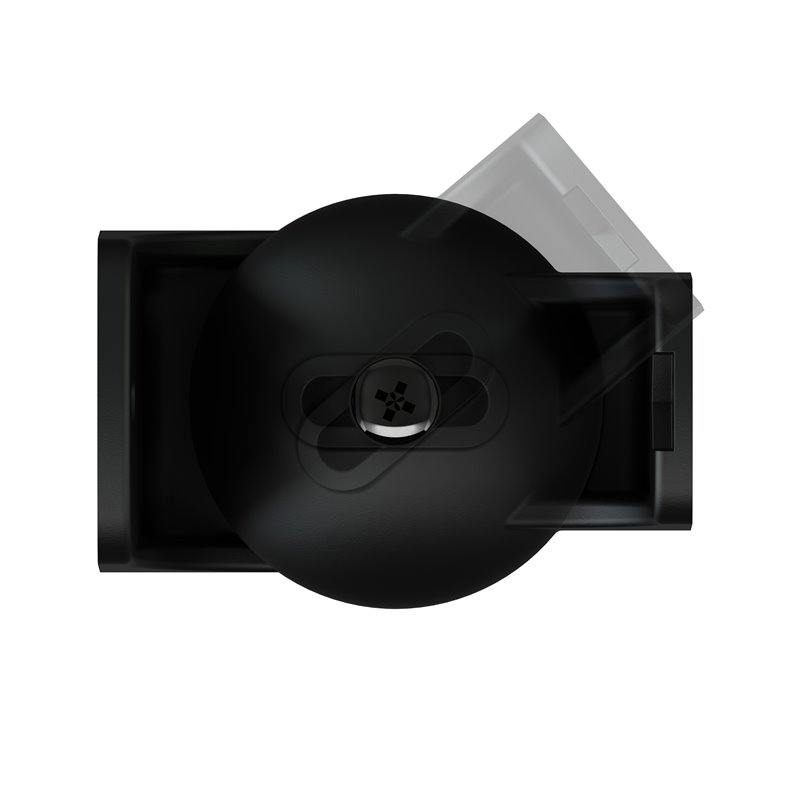 AVF Traditional Nylon Speaker Wall Mounts in Black (Set of 2)