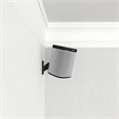AVF Traditional Nylon Speaker Wall Mounts in Black (Set of 2)