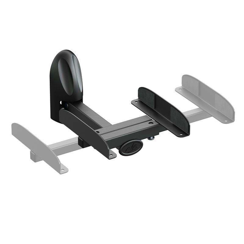 AVF Traditional Steel Side Clamping Speaker Mounts in Black (Set of 2)