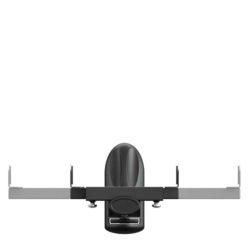 AVF Traditional Steel Side Clamping Speaker Mounts in Black (Set of 2)