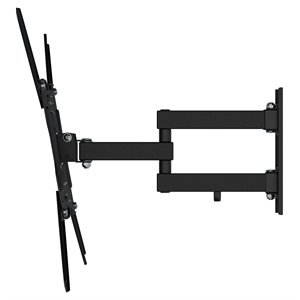 avf full motion pan swivel tilt extend tv wall mount for 32