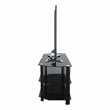 AVF Transitional Steel and Glass TV Stand for 39